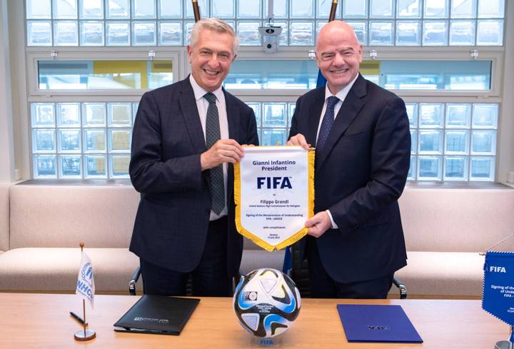 FIFA-UNHCR MoU Signing Ceremony