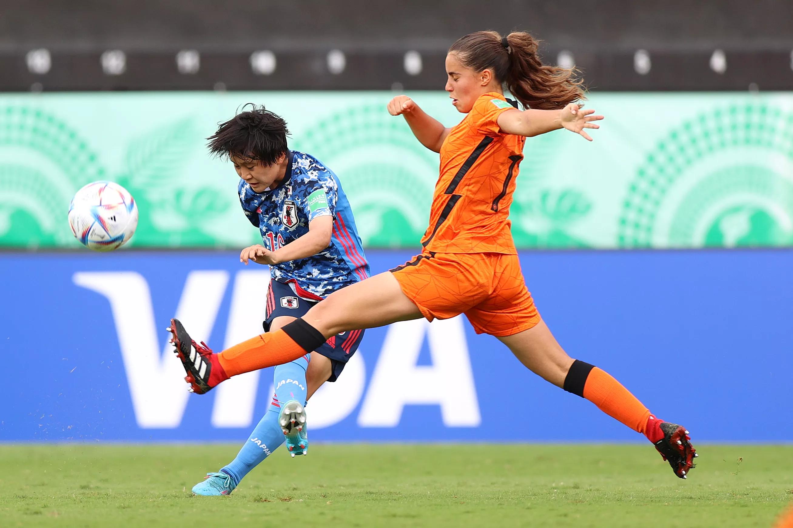 Netherlands v Ghana, Group D, FIFA U-20 Women's World Cup Costa Rica 2022™