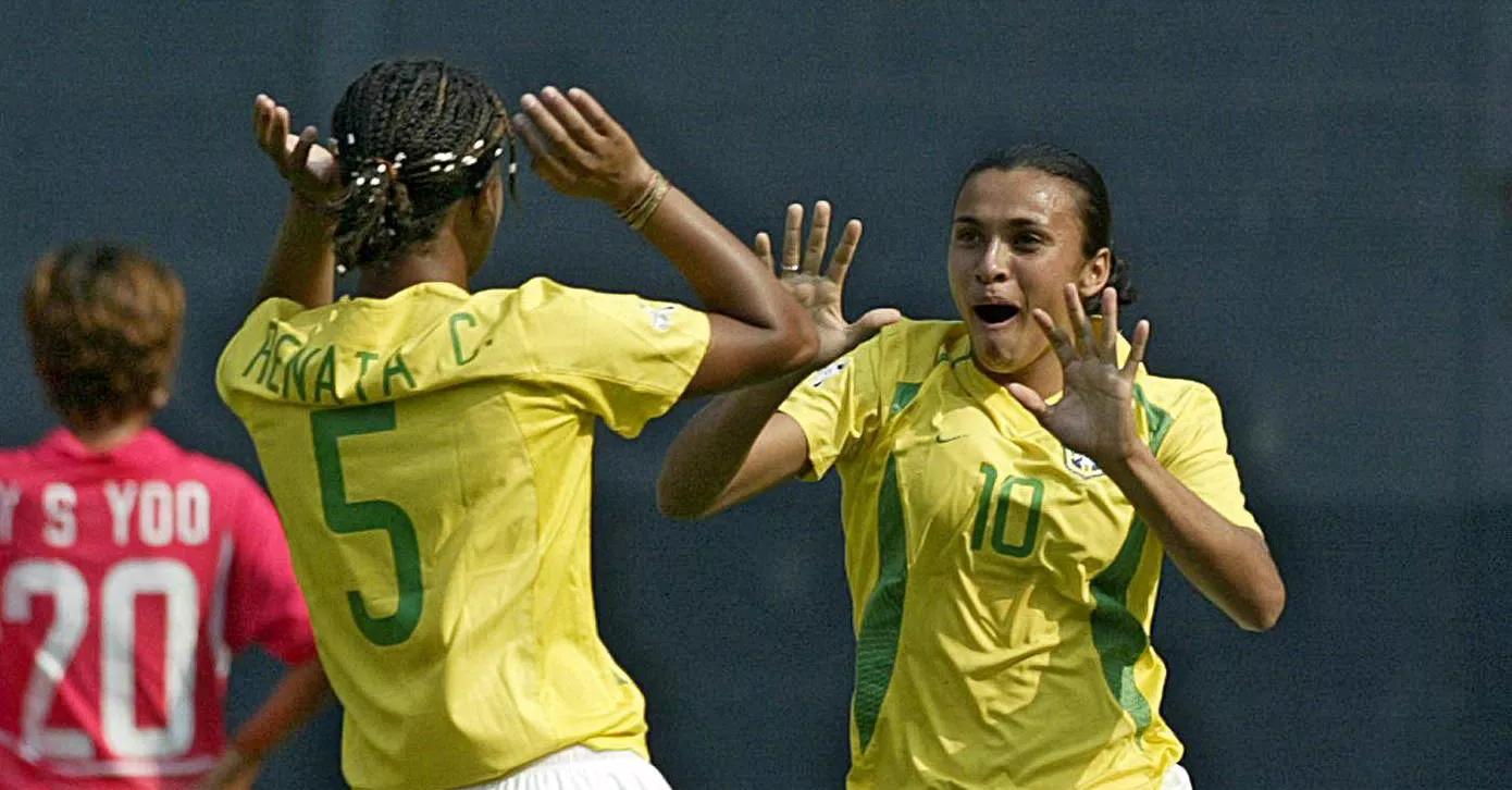 Brazil aims high at Women's World Cup