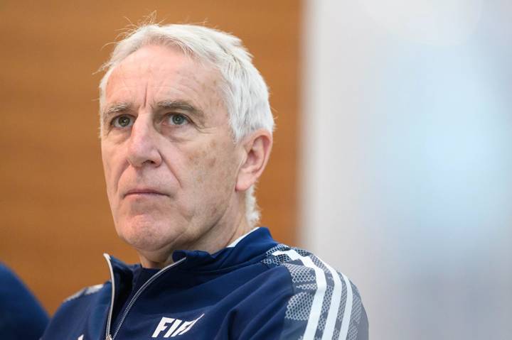 John Peacock, member of the FIFA Coach Eductaors Competency Development Framework Panel