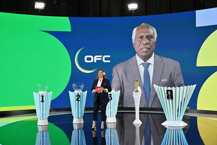 OFC Preliminary Draw for the FIFA World Cup 26ª