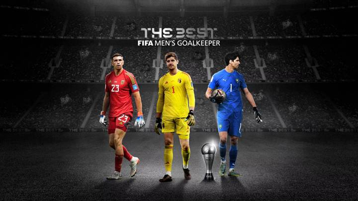 The Best Awards - FIFA Best Men's Goalkeeper final nominees