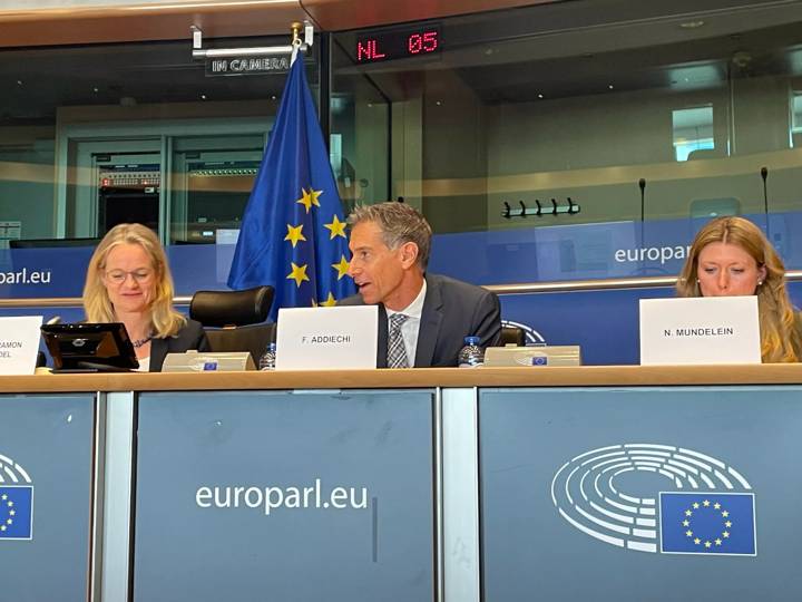 EU Parliament Sports Group session on Environmental sustainability in sport