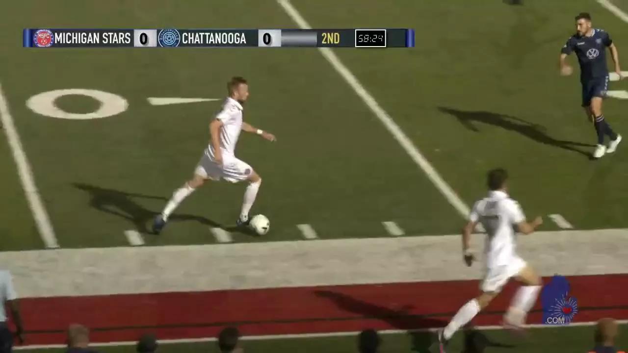 Michigan Stars FC vs Chattanooga FC