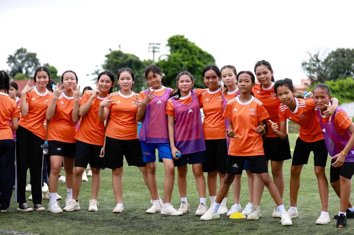 FIFA Women's Football Campaign, Laos