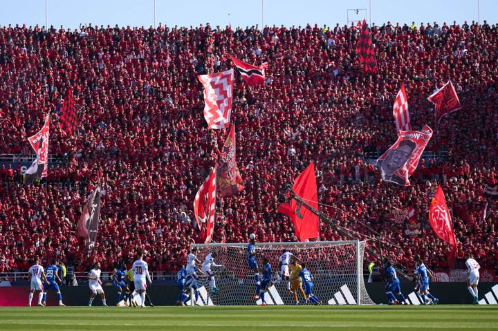 FIFA Club World Cup Morocco 2022 match between Wydad Athletic Club and Al Hilal at Prince Moulay Abdellah 