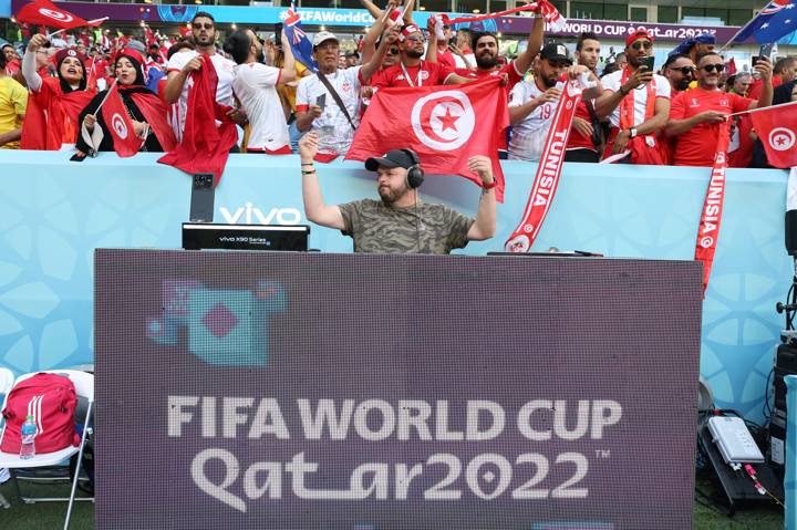 Tunisia v Australia: Group D - FIFA World Cup Qatar 2022