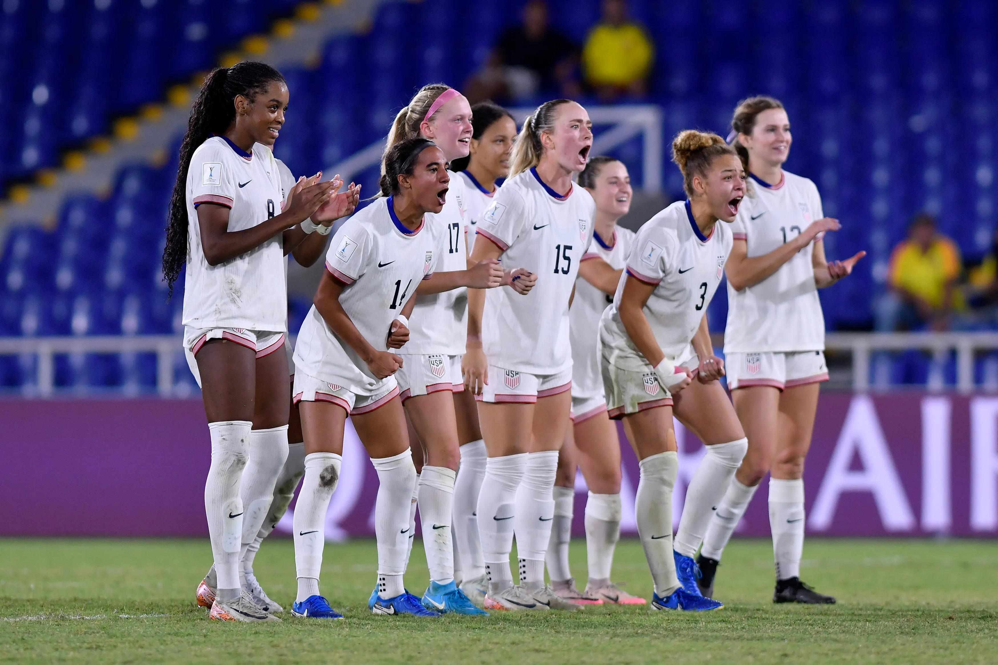 Semifinales Mundial Femenino Sub 20 cuándo son, horarios, partidos