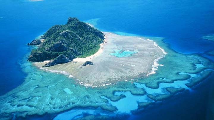 Monuriki Island. Mamanucas. Fiji Islands