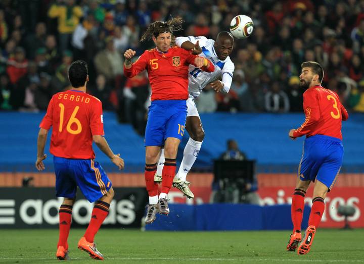 David Suazo World Cup Honduras 2010