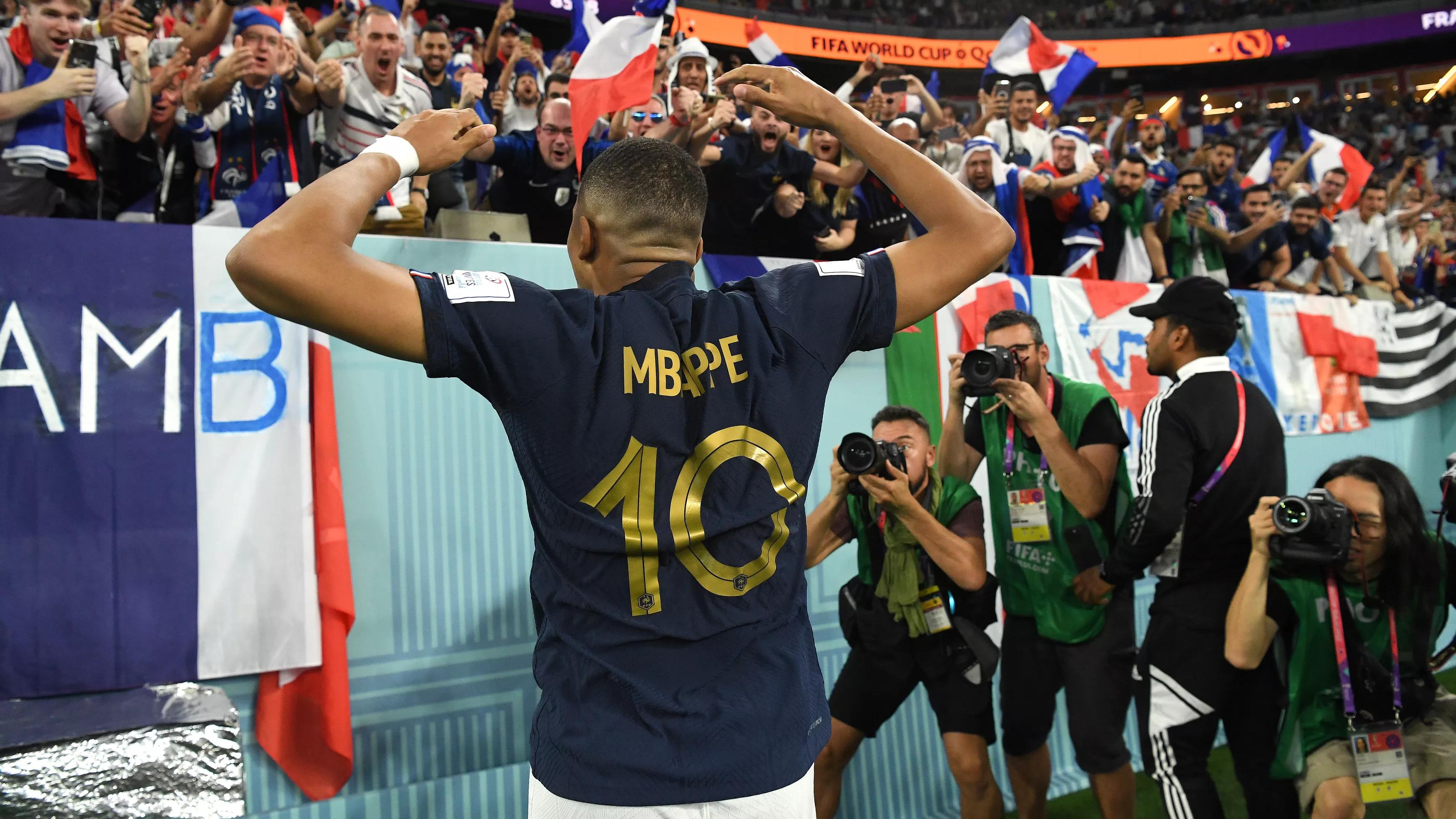 Mbappe: FIFA World Cup™️ 2022 Golden Boot winner