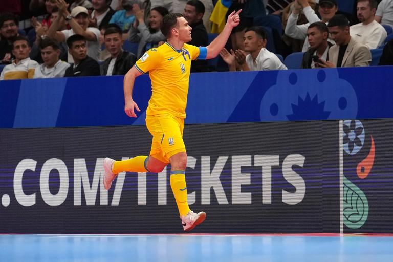 The FIFA Futsal World Cup Uzbekistan 2024 in stats