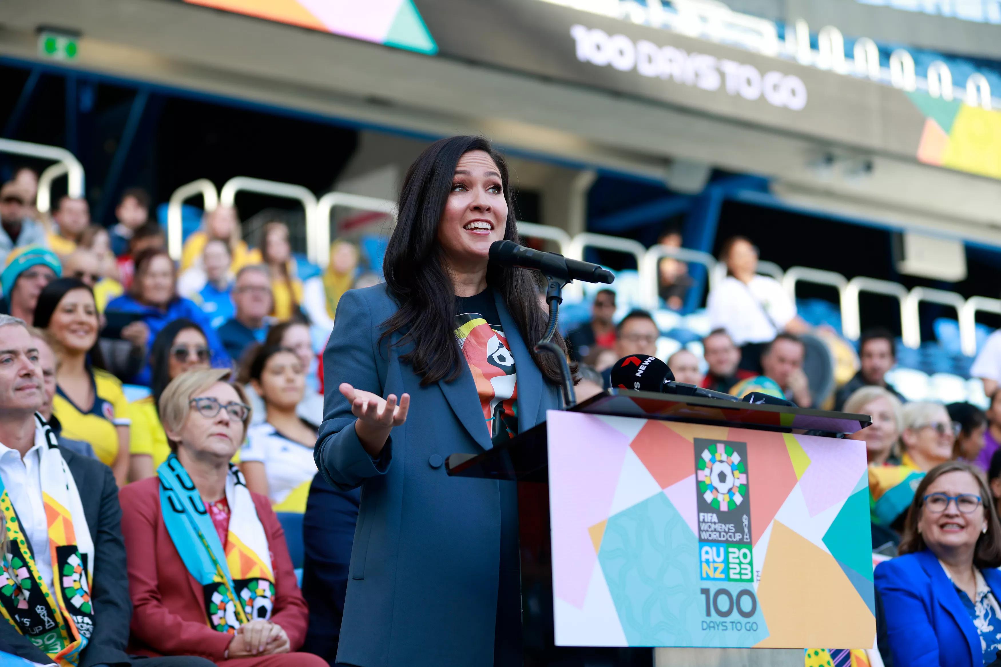 100 DAYS TO GO!  FIFA Women's World Cup Australia & New Zealand 2023 