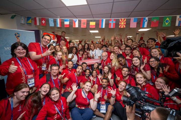 Volunteers Media Day - 2018 FIFA World Cup Russia 