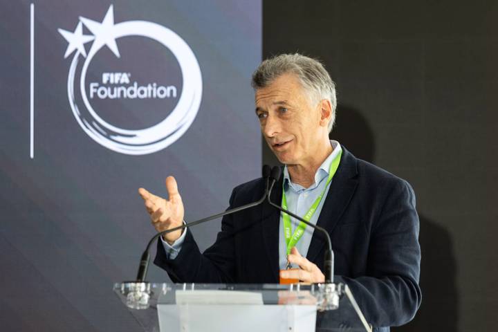 Mauricio Macri, Executive Chairman of the FIFA Foundation