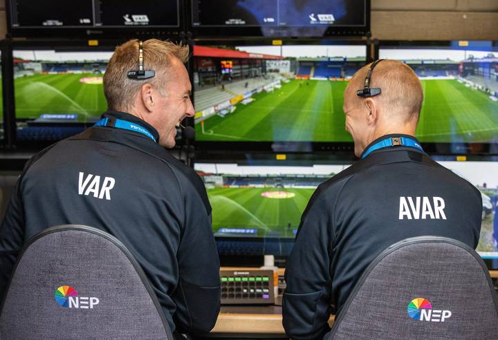 FIFA Forward provide funding for VAR in Denmark