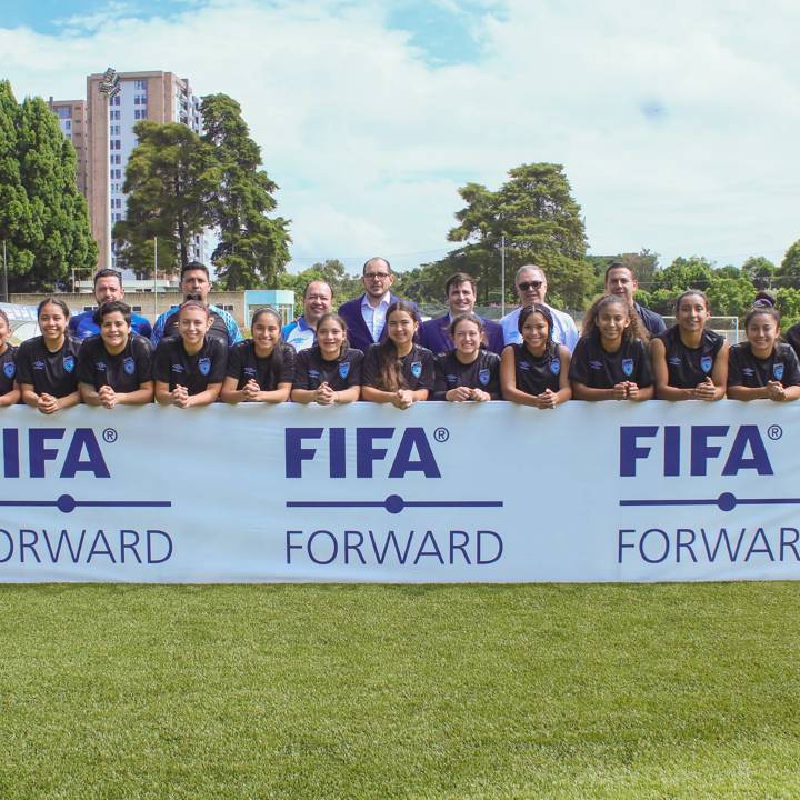 FIFA Forward in Guatemala