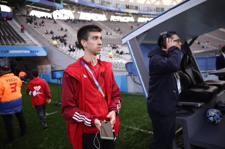 England v Tunisia : Group E -  FIFA U-20 World Cup Argentina 2023