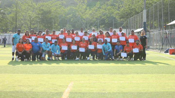 Women's Football Development Programme in Ecuador