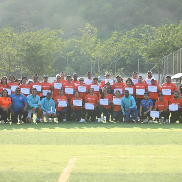 Women's Football Development Programme in Ecuador