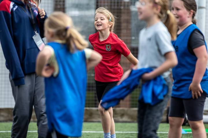 Huddle Unite Festival at Plas Arthur Leisure Centre, Llangefni, Angelsey