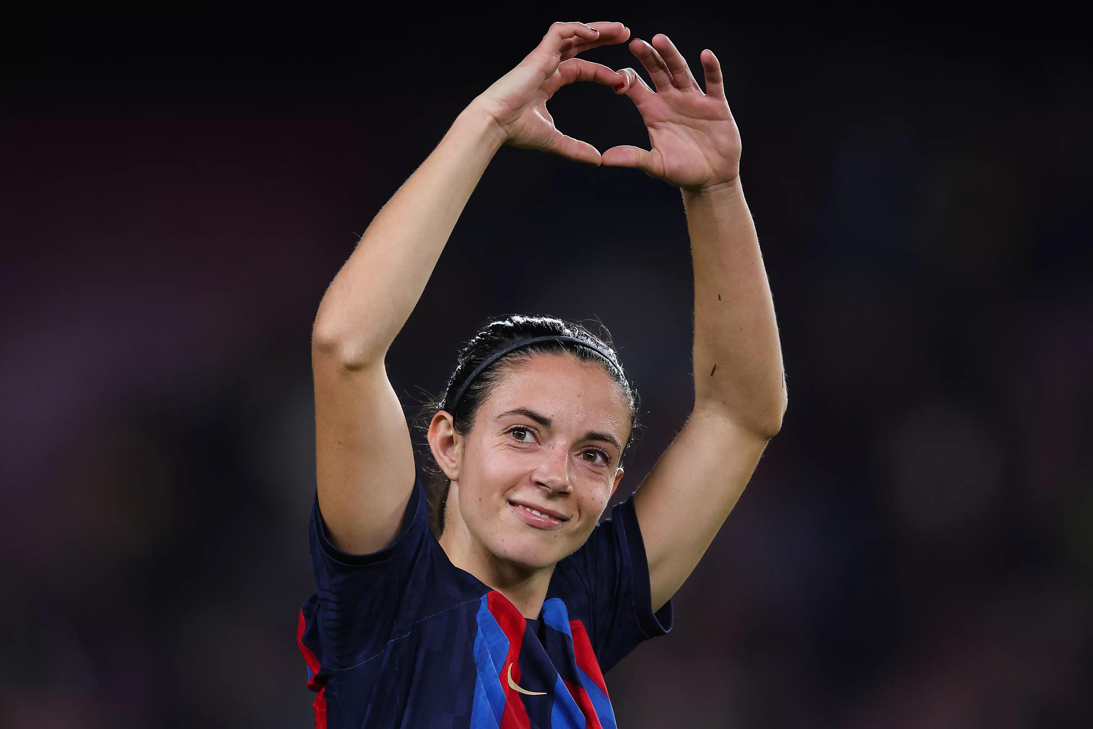 Barcelona, Catalonia. 30th Mar, 2022. Aitana Bonmati of FC Barcelona in  action during the UEFA Women's Champions League match between FC Barcelona  Femeni and Real Madrid Femenino at Camp Nou.Final score; FC