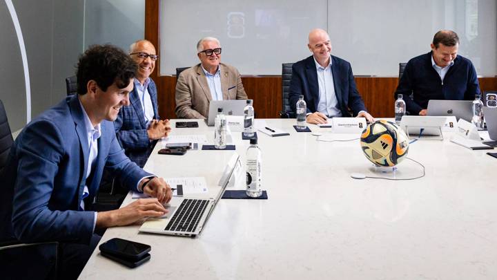 MIAMI, FLORIDA - JUNE 19: Gianni Infantino, FIFA President, is seen during the FIFA Executive Meeting in Miami on June 19, 2024 in Miami, Florida. (Photo by Eva Marie Uzcategui - FIFA/FIFA via Getty Images)