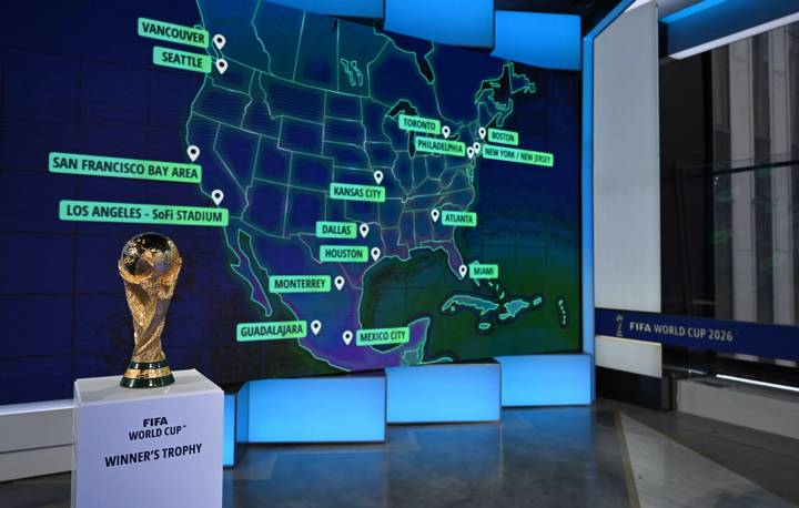 FIFA World Cup 2026 host cities