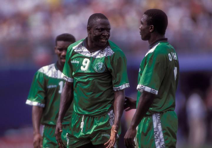 Rashidi Yekini speaks to Sunday Oliseh.