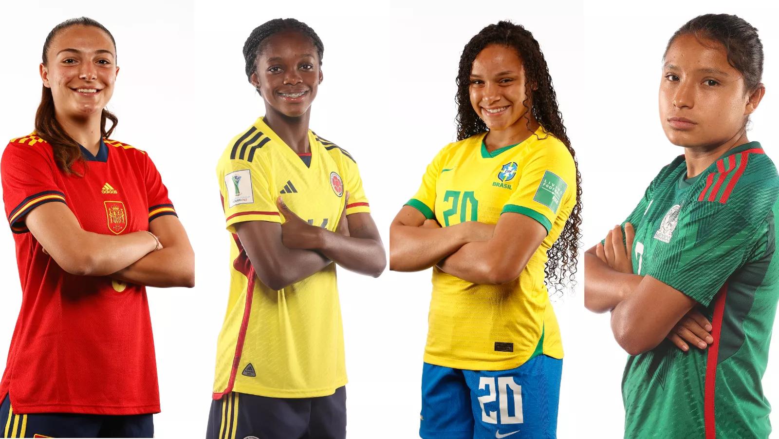 Spain v Brazil, Group A, FIFA U-20 Women's World Cup Costa Rica 2022™