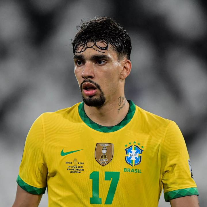 Brazil v Peru - Copa America 2021 Lucas Paqueta Brazil player during a match against Peru at the Engenhao stadium for the Copa Am rica 2021, this Monday05. Rio de Janeiro Brazil ribeiro-notitle210705_npM9R PUBLICATIONxNOTxINxFRA Copyright: xThiagoxRibeirox