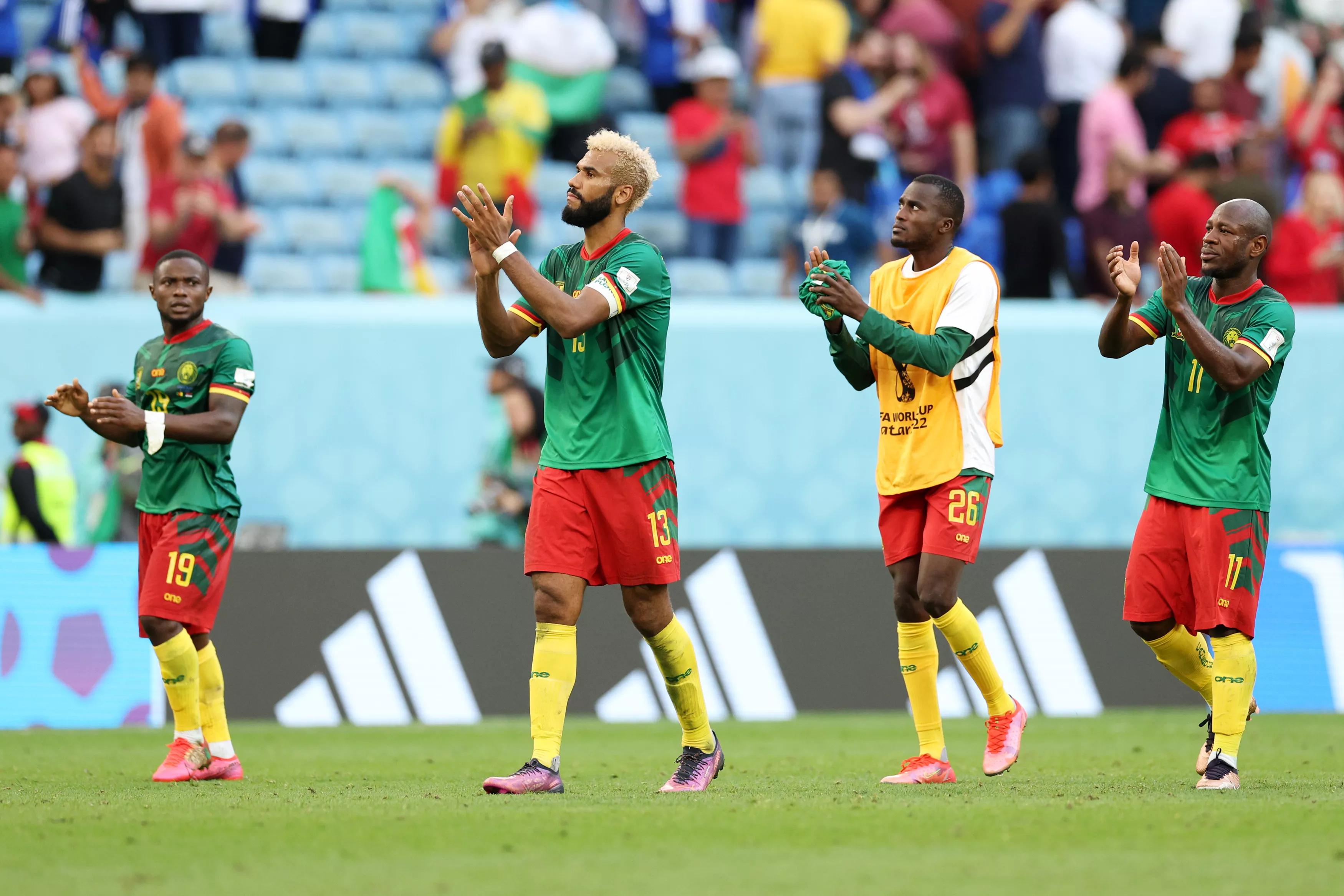 Cameroon vs. Serbia, 2022 FIFA World Cup Group G