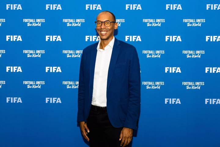 FIFA Chief Member Associations Officer Kenny Jean-Marie