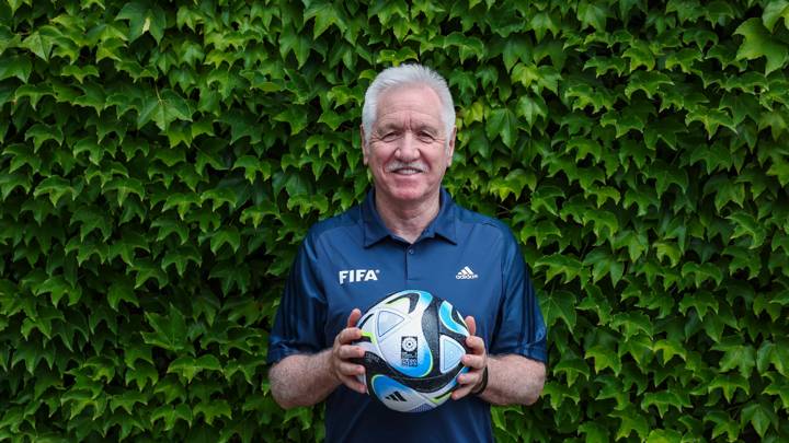 LISBON, PORTUGAL - MAY 22: om SermaniTom Sermani - FIFA Coach Mentorship Programme (Mentor) during the FIFA Coach Mentorship programme workshop at Cidade de Futebol on May 22, 2023 in Lisbon, Portugal. (Photo by Carlos Rodrigues/FIFA/Getty Images)