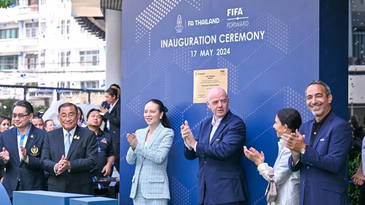 BANGKOK, THAILAND - MAY 17: A general view during The House of Thai Football Opening Ceremony & Legacy Day Event at The Rajamangala National Stadium on May 17, 2024 in Bangkok, Thailand. (Photo by Harold Cunningham - FIFA)