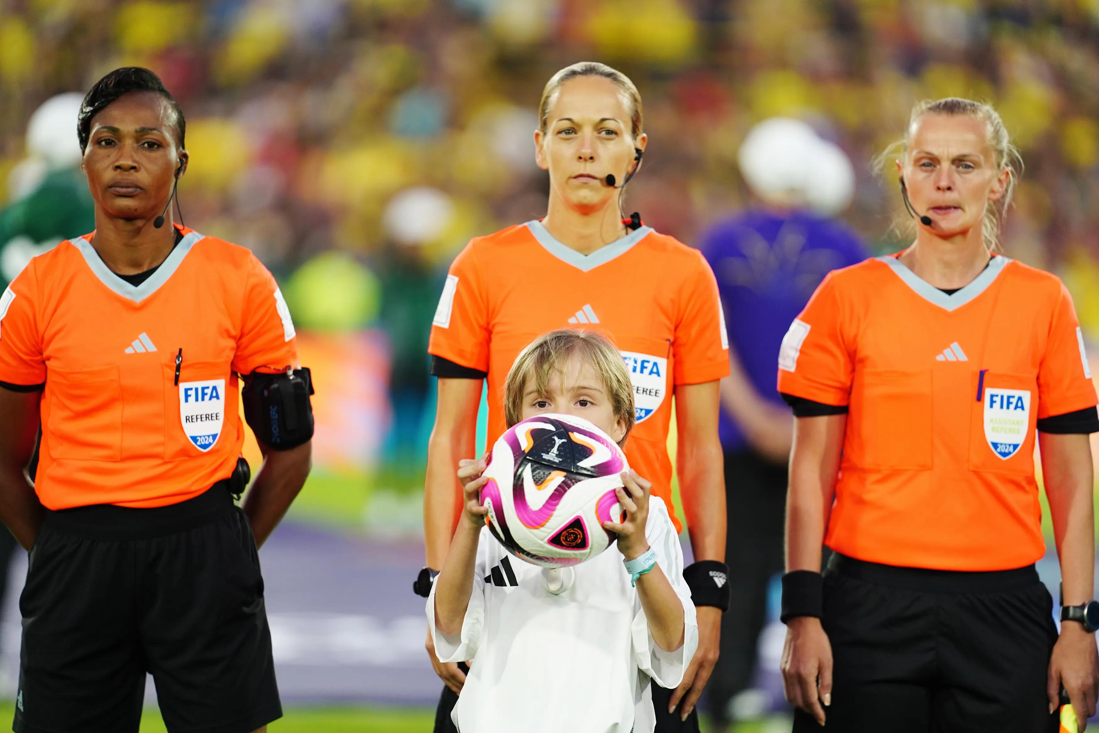 Match officials announced for FIFA U20 Women’s World Cup 2024™ semifinals