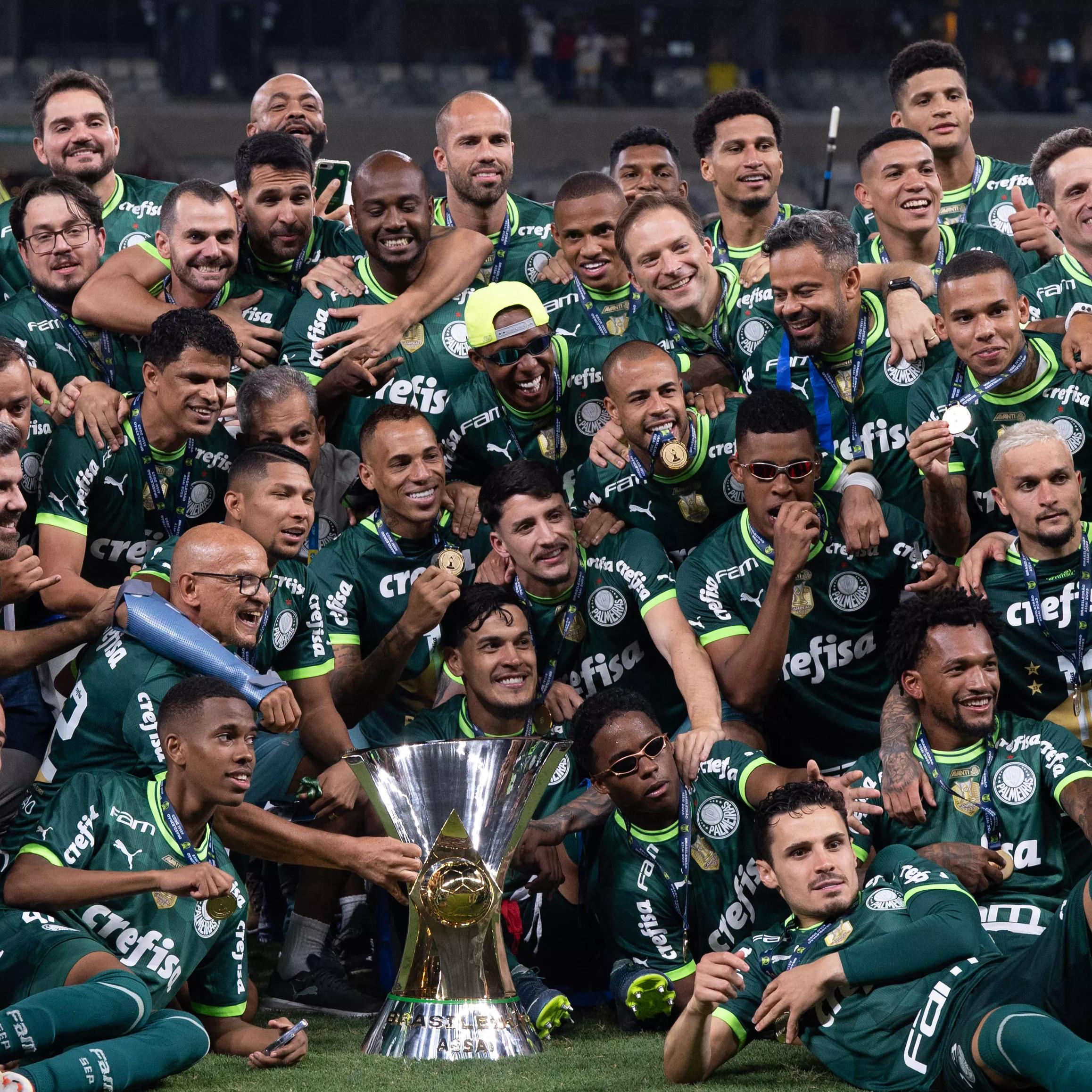 PALMEIRAS (SP): A história do campeão brasileiro de 2023 e maior