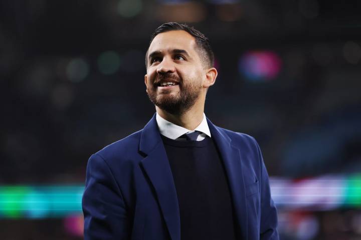 Ignacio Quintana, Head Coach of Panama, during the FIFA Women's World Cup Australia & New Zealand 2023 Group F match between Panama and France at Sydney Football Stadium 