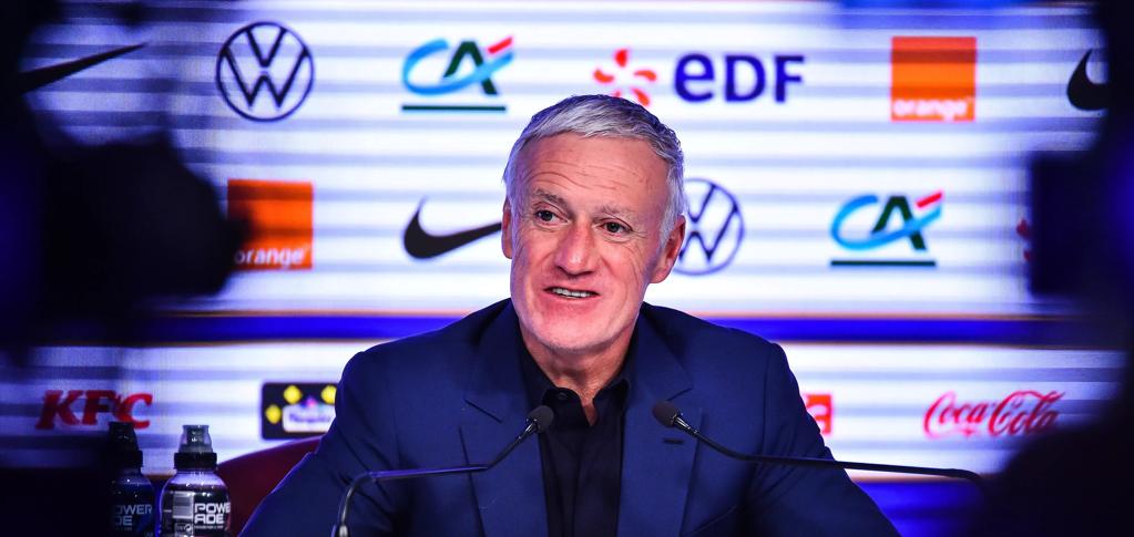  November 4, 2021, Paris, France, France: Didier DESCHAMPS during the announcement of the list of the selected players for the World Cup 2022 qualifiers on 13 and 16 November 2021, at the French Football Federation on November 04, 2021 in Paris, France. Paris France - ZUMAm308 20211104_zsp_m308_009 Copyright: xMatthieuxMirvillex