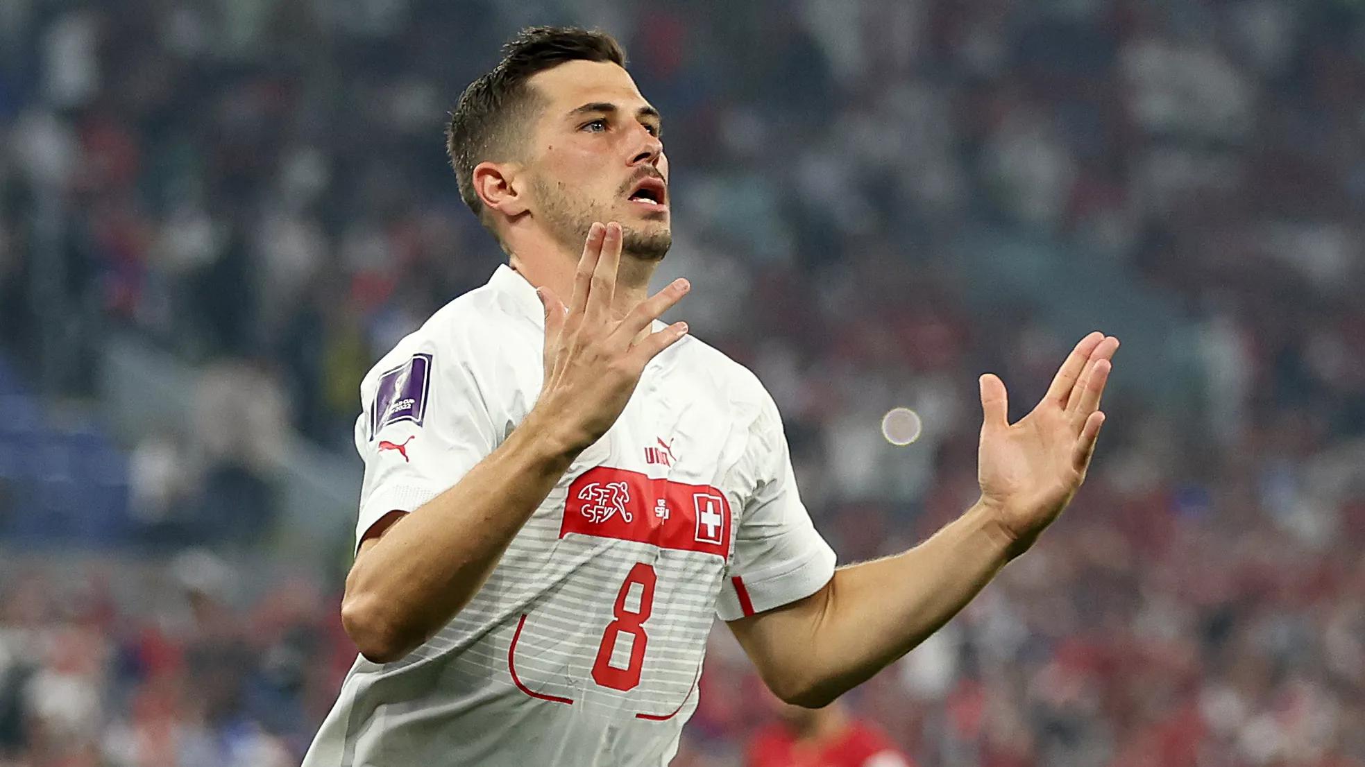 World Cup 2022 - Serbia 2-3 Switzerland: Remo Freuler scores