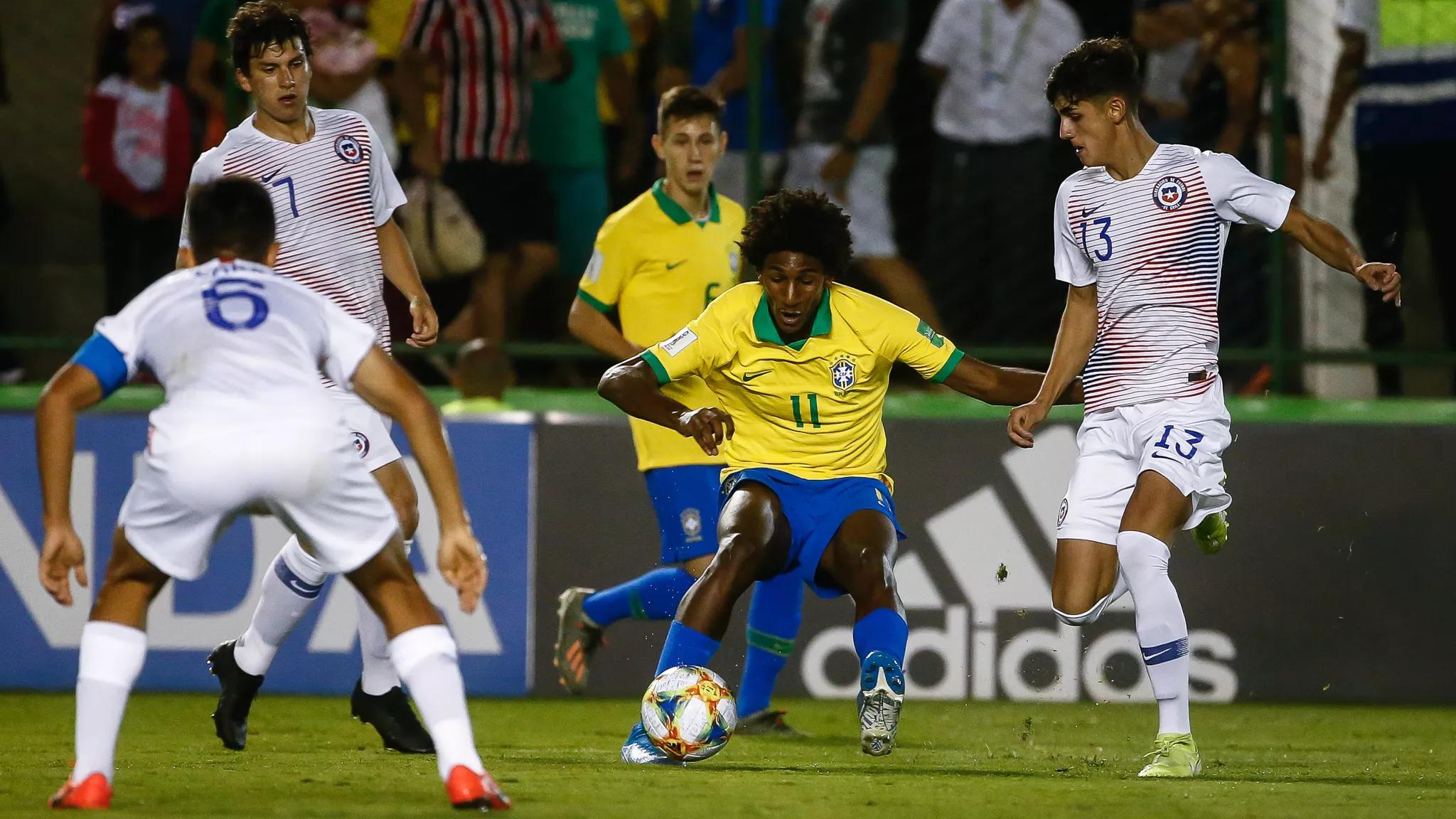 Brazil V Chile Round Of 16 Fifa U 17 World Cup Brazil 2019™ Highlights