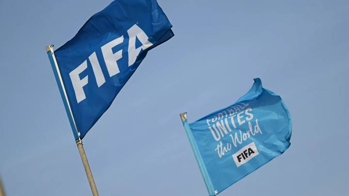 DUBAI, UNITED ARAB EMIRATES - FEBRUARY 16: During the FIFA Beach Soccer World Cup UAE 2024 Group  D match between Portugal and Mexico at Dubai Design District Stadium on February 16, 2024 in Dubai, United Arab Emirates. (Photo by Tullio Puglia - FIFA/FIFA via Getty Images)