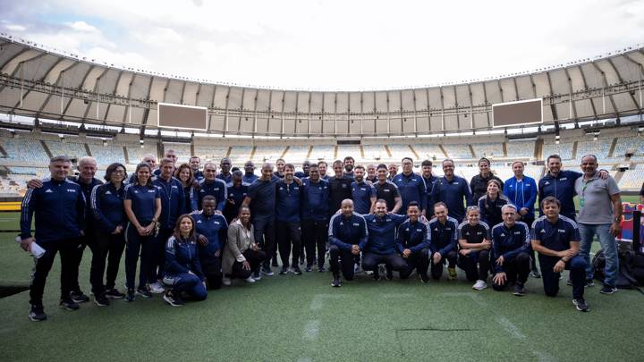 FIFA Technical Leadership Diploma launch, Rio de Janeiro