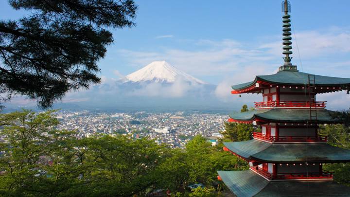 Mount Fuji, Japan