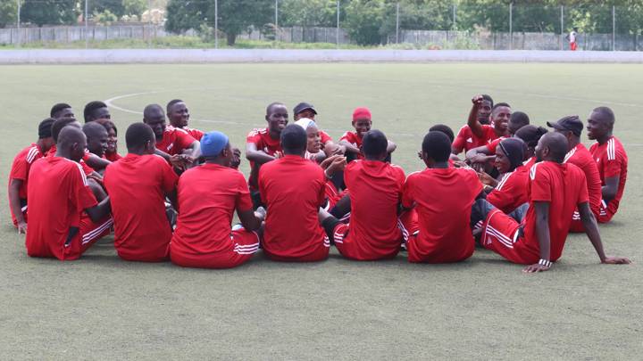 Coaching Course U17 women´s league – Gambia