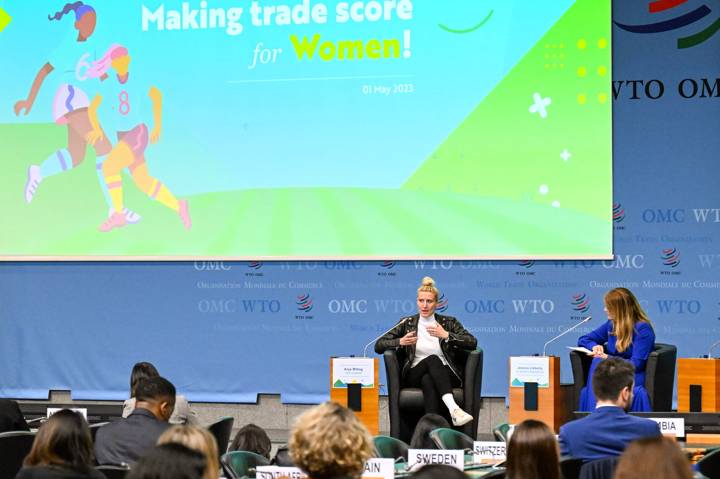 Making Trade Score for Women!