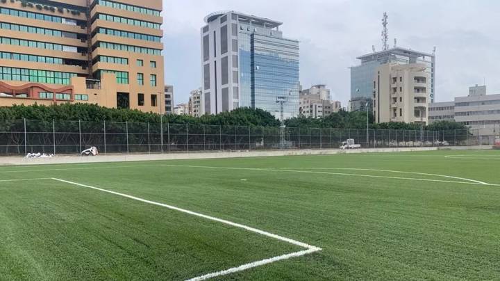 Sin El Fil Municipal Stadium, Lebanon