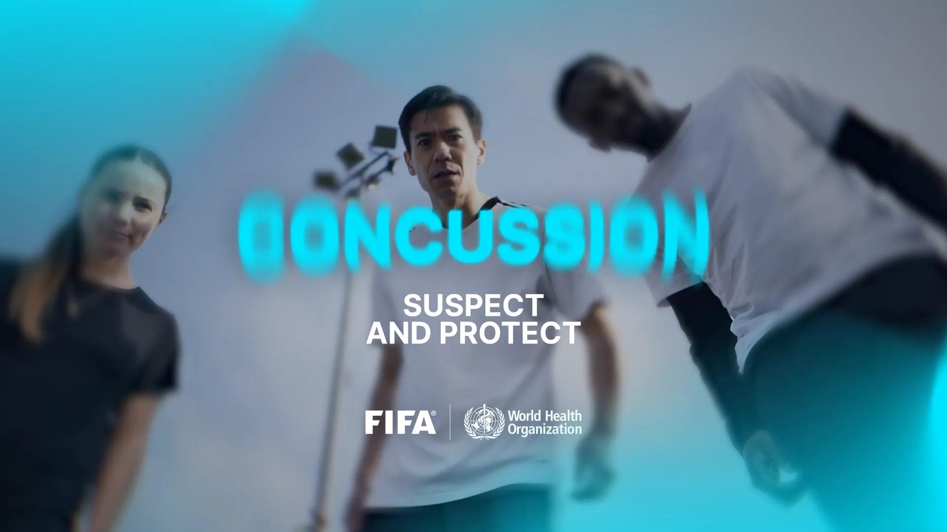 FIFA and World Health Organization launch global concussion awareness  campaign