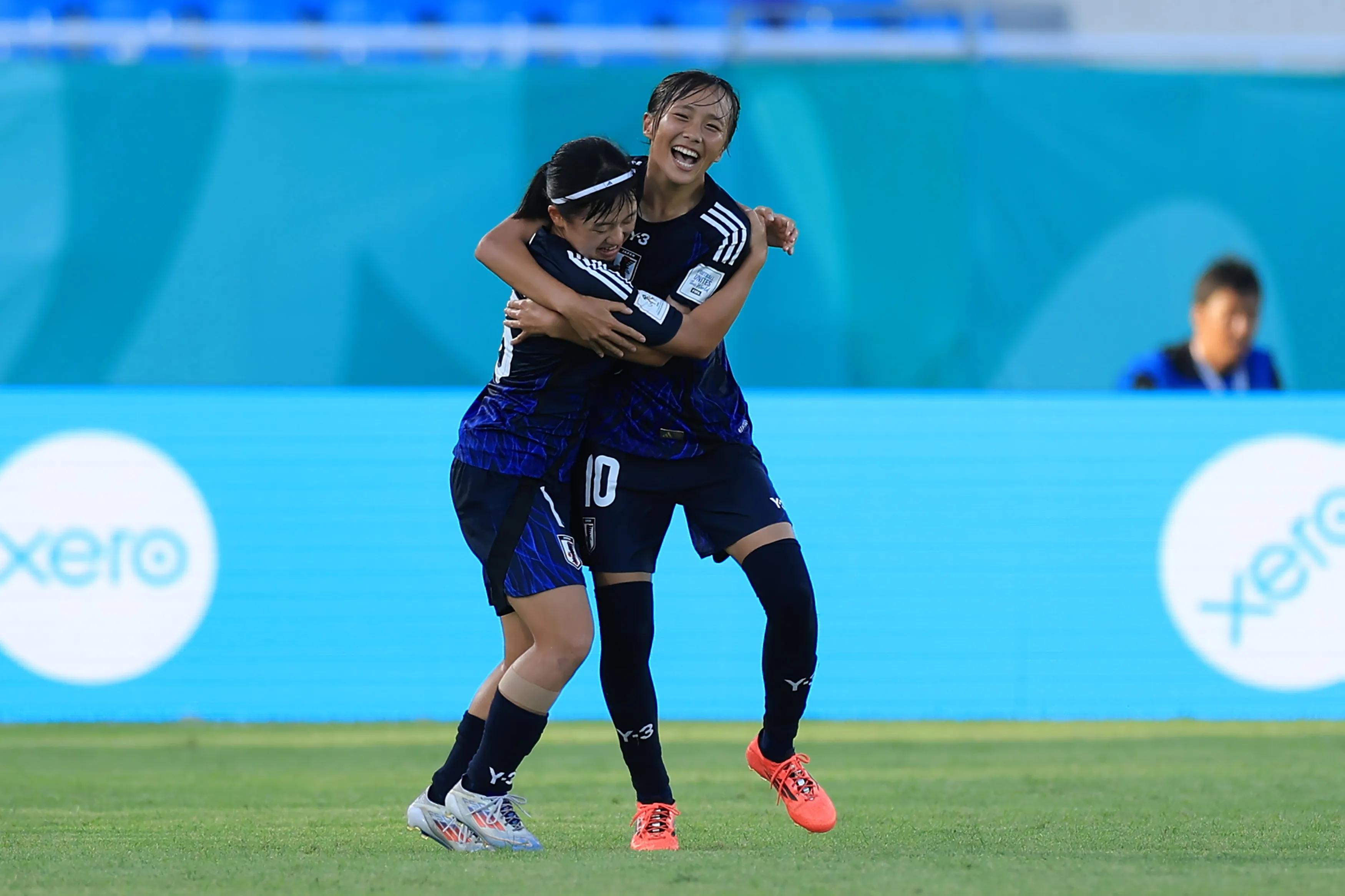 Japan 21 Brazil FIFA U17 Women's World Cup