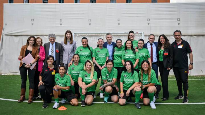 FIFA Foundation, AS Roma and Twinning Project celebrate graduation of Rome cohort 